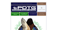 Desktop Screenshot of pdtg.ca