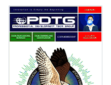 Tablet Screenshot of pdtg.ca